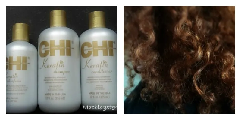 Mijn review: CHI Keratin review, geen parabenen en sulfaten CHI Keratin en krullen