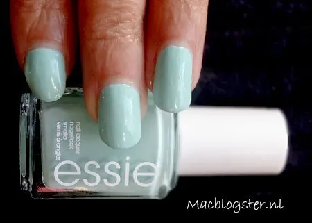 Swatch Essie Mint candy apple Essie Mint candy apple