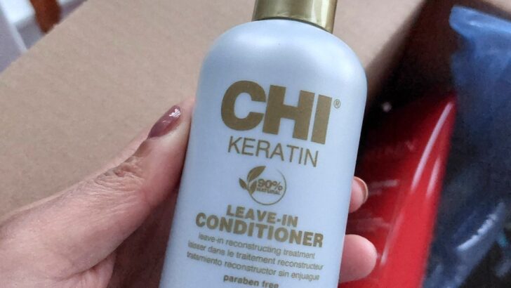 CHI Keratin review