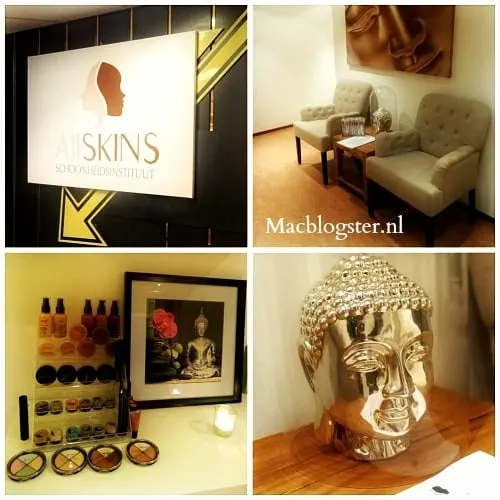 Op bezoek bij: All Skins schoonheidsinstituut (review) 1 Op bezoek bij: All Skins schoonheidsinstituut (review)