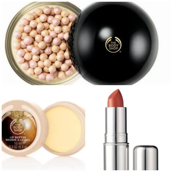 December sale The Body Shop