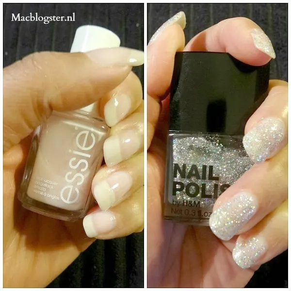 3D gitter nagellak