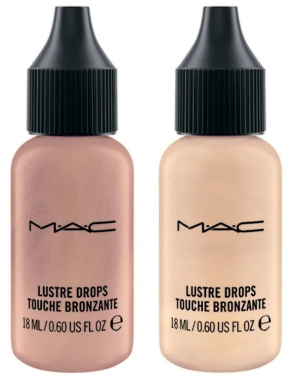 Mac Lustre Drops & H&M Nail Art shop log