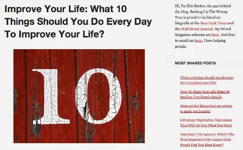 5 Must read blogs als je gek bent op….. 10 Must read blogs