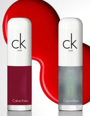 CK ONE COLOUR red edition
