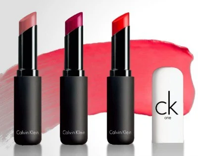 CK ONE COLOUR red edition