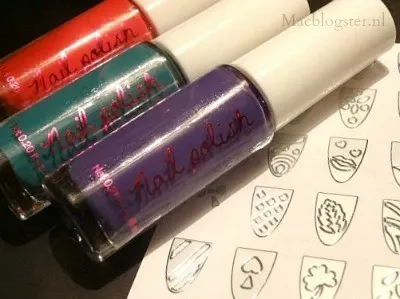 H&M Nail art nagellak