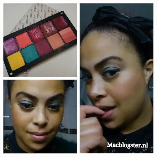 Look of the day: INGLOT Freedom System Palette