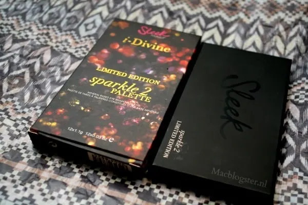 Sleek Oogschaduw Palette Review & Swatches: Sparkle 2 2 Sleek Sparkle 2 palette