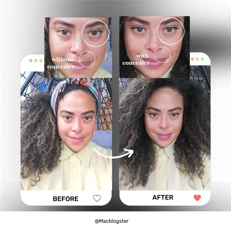MAC Pro Longwear concealer review: is het je kostbare geld waard? 8 MAC pro longwear concealer review