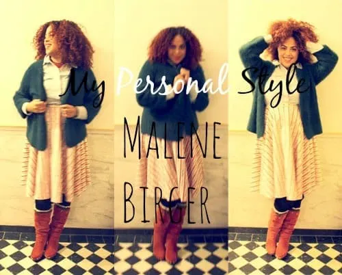 Malene Birger rok