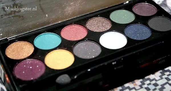 Sleek Oogschaduw Palette Review & Swatches: Sparkle 2 4 Sleek oogschaduw palette