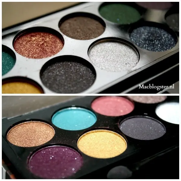 Sleek Oogschaduw Palette Review & Swatches: Sparkle 2 5 Sleek oogschaduw palette