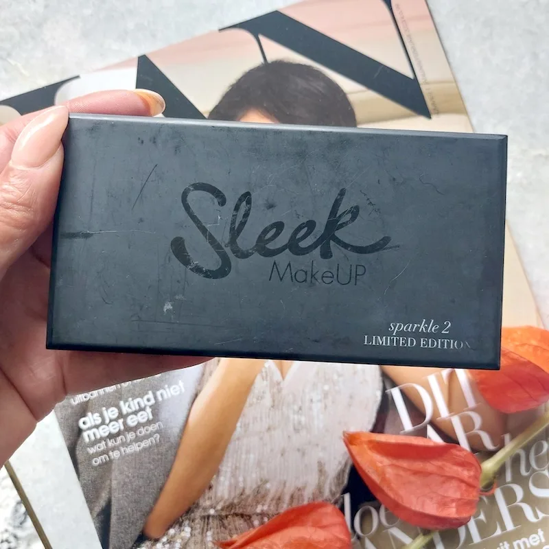 Sleek Oogschaduw Palette Review & Swatches: Sparkle 2 1 Sleek palette review