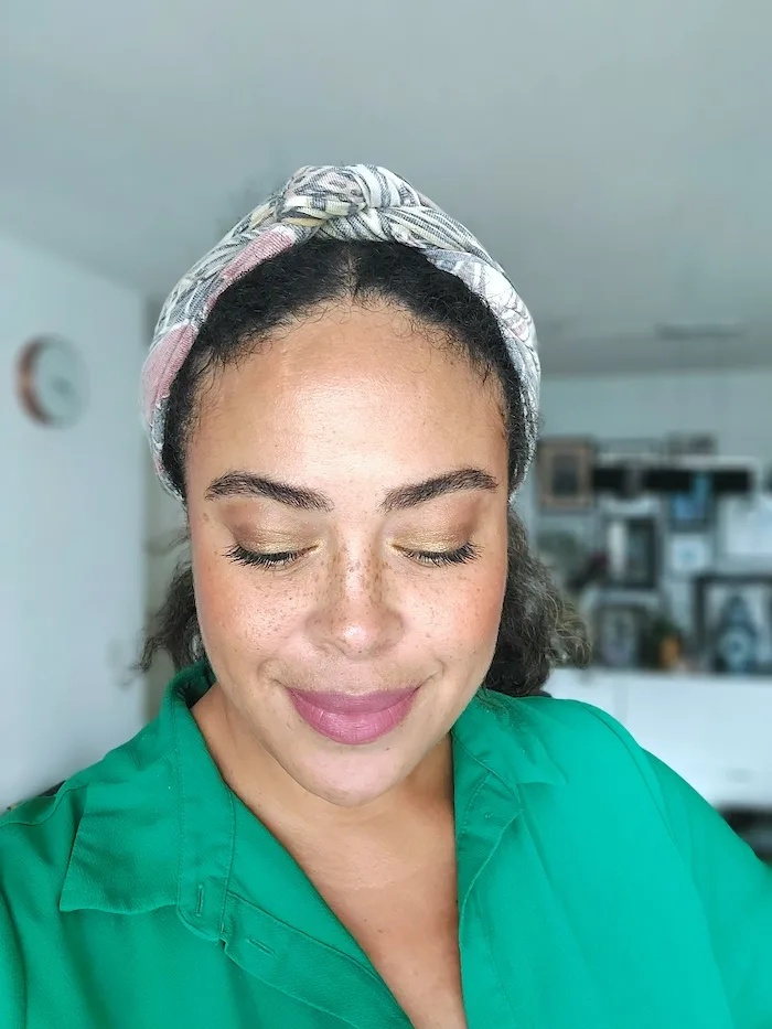 Sleek Oogschaduw Palette Review & Swatches: Sparkle 2 13 Sparkle 2 sleek palette look 2