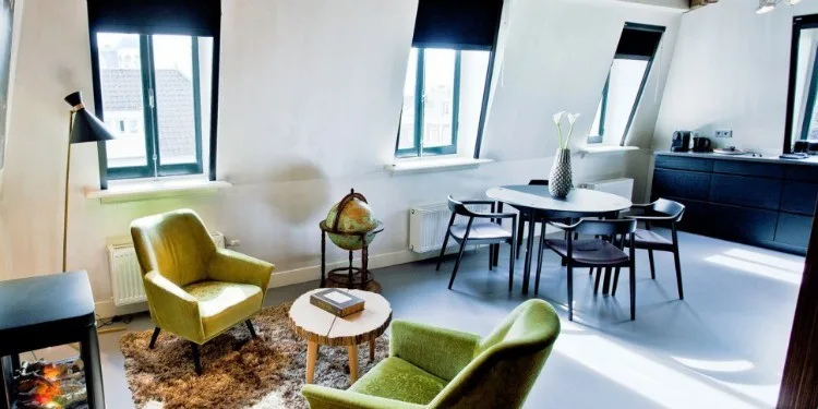 V Lofts Amsterdam: Met je Gezin Overnachten op 1 Kamer 2 Nieuw hotelconcept Amsterdam: V loft