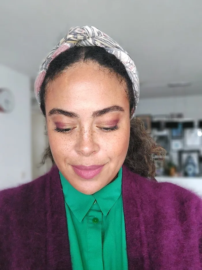 Sleek Oogschaduw Palette Review & Swatches: Sparkle 2 9 sleek oogschaduw palette sparkle look 2