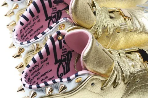 Reebok Pump Love Me Or Leave Me sneakers 6 Reebok Pump gold