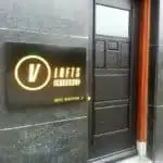 V hotel Amsterdam: mijn verblijf in een Vloft tijdens Fashion Week 3 Vloft ingang