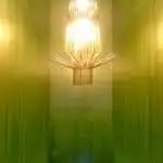 V hotel Amsterdam: mijn verblijf in een Vloft tijdens Fashion Week 5 lamp hal Vloft