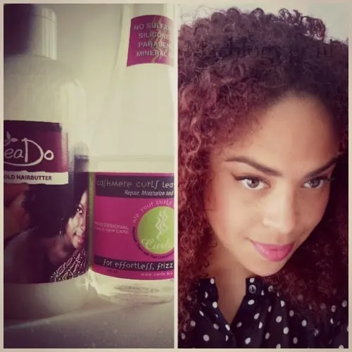 "Ik heb last van haaruitval wat nu?" 2 Sheado Hairbutter & Cashmere Curls