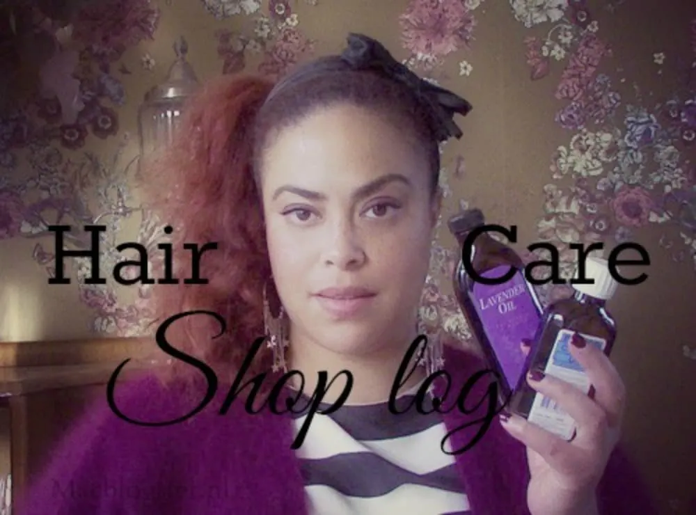 Shop log haarverzorging maken krullen en kroeshaar