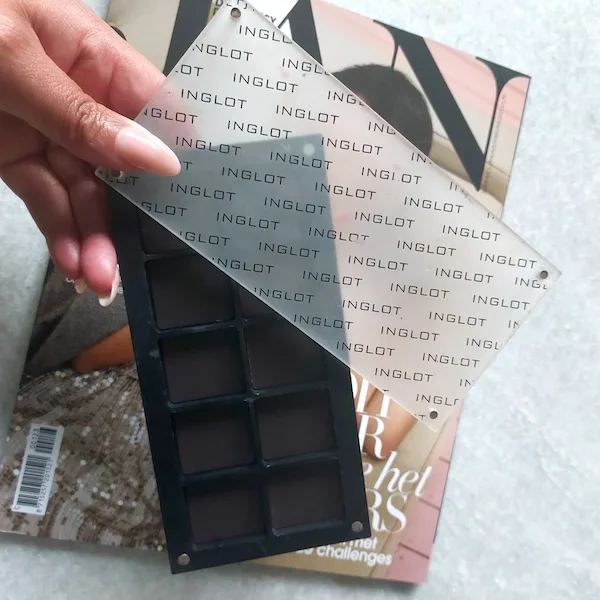 INGLOT Review: Freedom System Lipstick & Oogschaduw 2 inglot freedom system