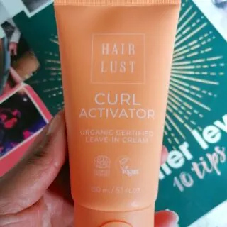 leave in conditioner krullen