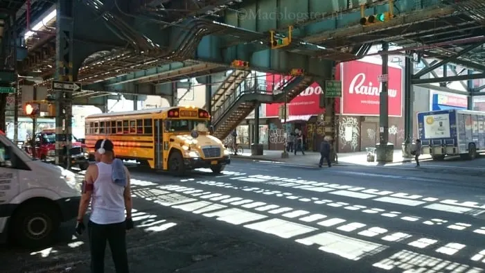 Hot spots in Williamsburg, Brooklyn New York