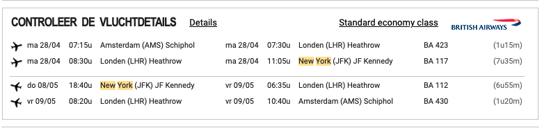 goedkoop vliegen naar new york tips