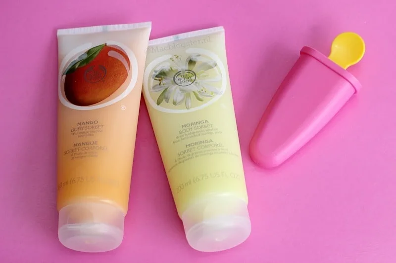 The Body Shop Body Sorbets