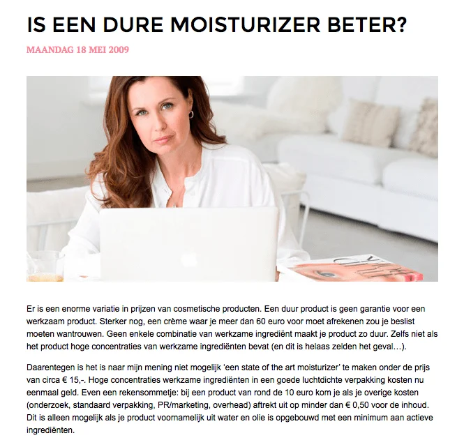 jetske ultee acne