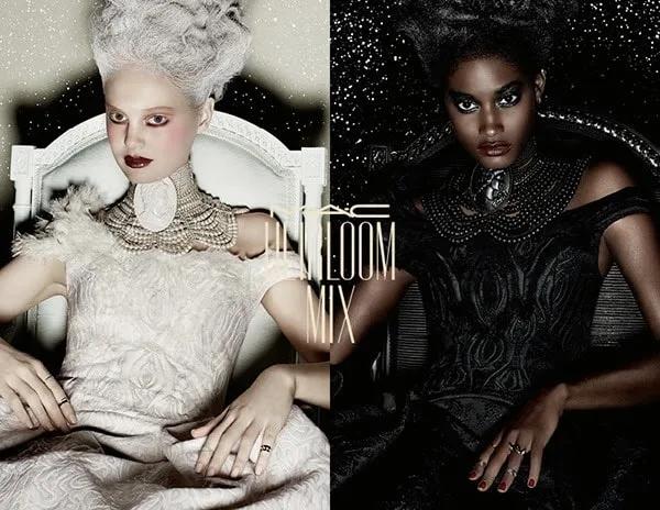 Make-up Newsflash: MAC Heirloom Mix Holiday collection