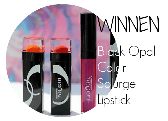 Winnen Black Opal Color Splurge lipstick