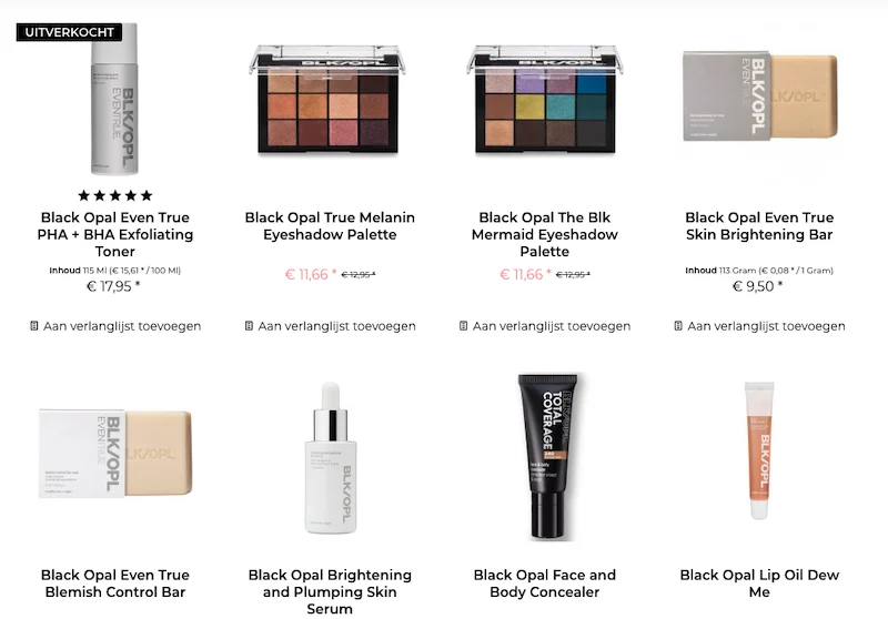 Yes, Goed Nieuws: Black Opal Online kopen is nu een makkie!