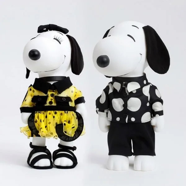Snoopy & Belle in Fasion in Amsterdam