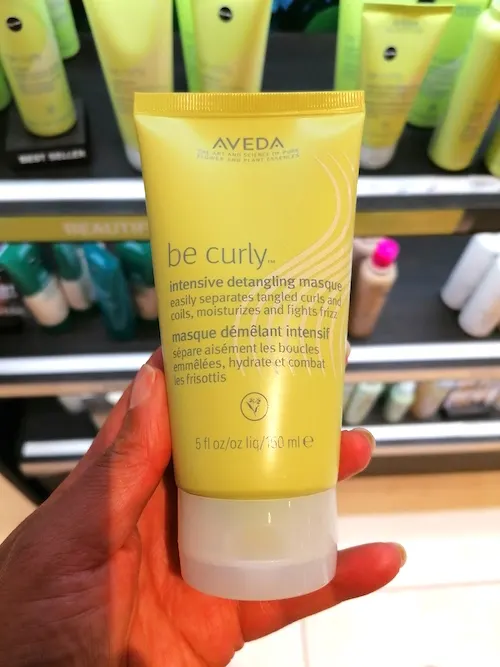 Conditioner die je krullen reinigt: Aveda Be Curly Co-wash 3 Aveda Be curly Haarmasker