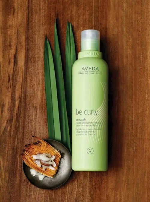 Milde shampoo voor krullen: Aveda Be Curly Co-wash
