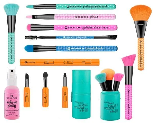 budget make-up kwasten: essence make me pretty