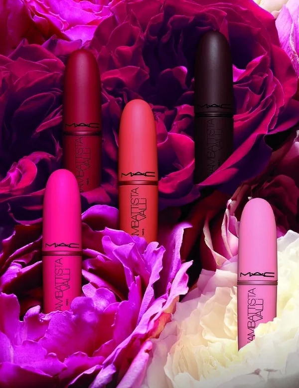 Nieuwe matte MAC lipsticks: Giambattista Valli Nieuwe matte MAC lipsticks: Giambattista Valli
