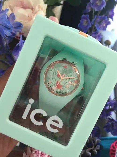 Mijn nieuwe mooie horloge: ICE Watch Flower Eden