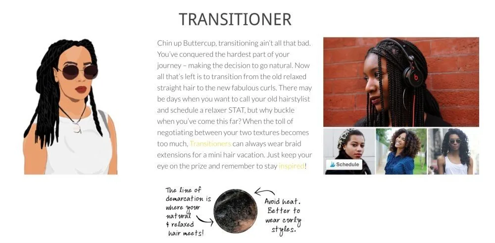 Natural hair haartexturen transitioner_afro_haar_textuur
