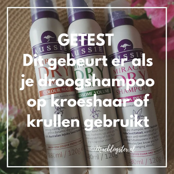 dit gebeurt er als je krullen hebt en droogshampoo gebruikt