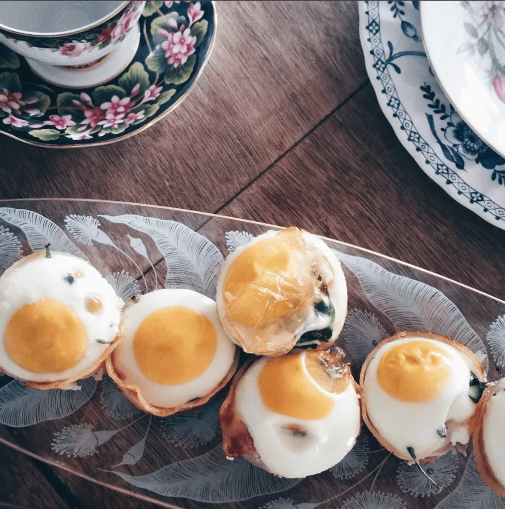 Gemakkelijk ontbijtje: Egg Spek Spinazie Muffins