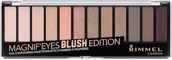 5x Inspired by Urban Decay Budget Oogschaduw Paletten (2026) 4 naked 2 budget palette met naturel oogschaduw van Rimmel