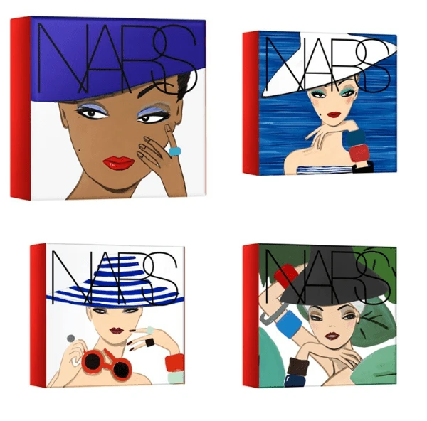 Mooie make-up verpakkingen: NARS Summer 2016