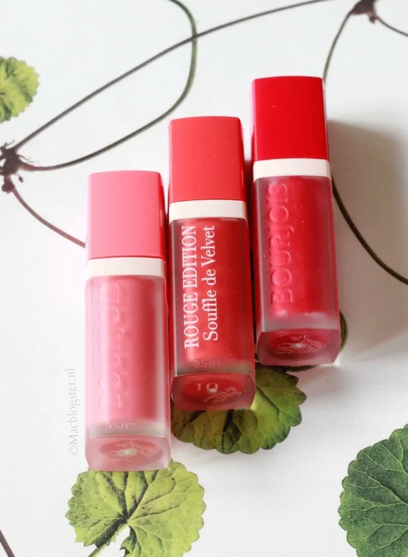 Review Bourjois Souffle de Velvet: chic & subtiele liquid lipstick