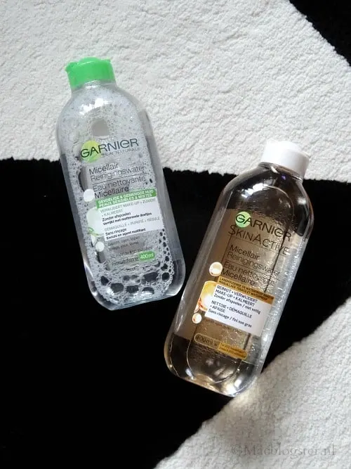 review Garnier Micellair water