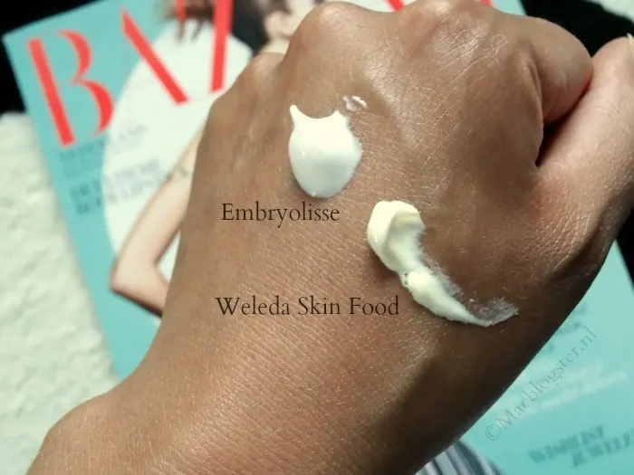 Weleda Skin Food review: Helpt dit Tegen een Droge Huid? 9 Het verschil tussen Skin Food en Embryolisse op hand