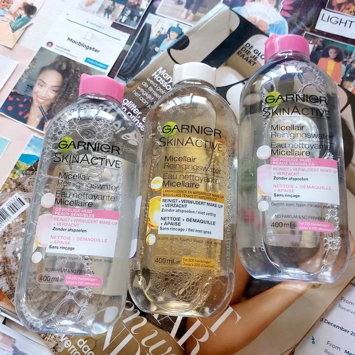 garnier micellair water